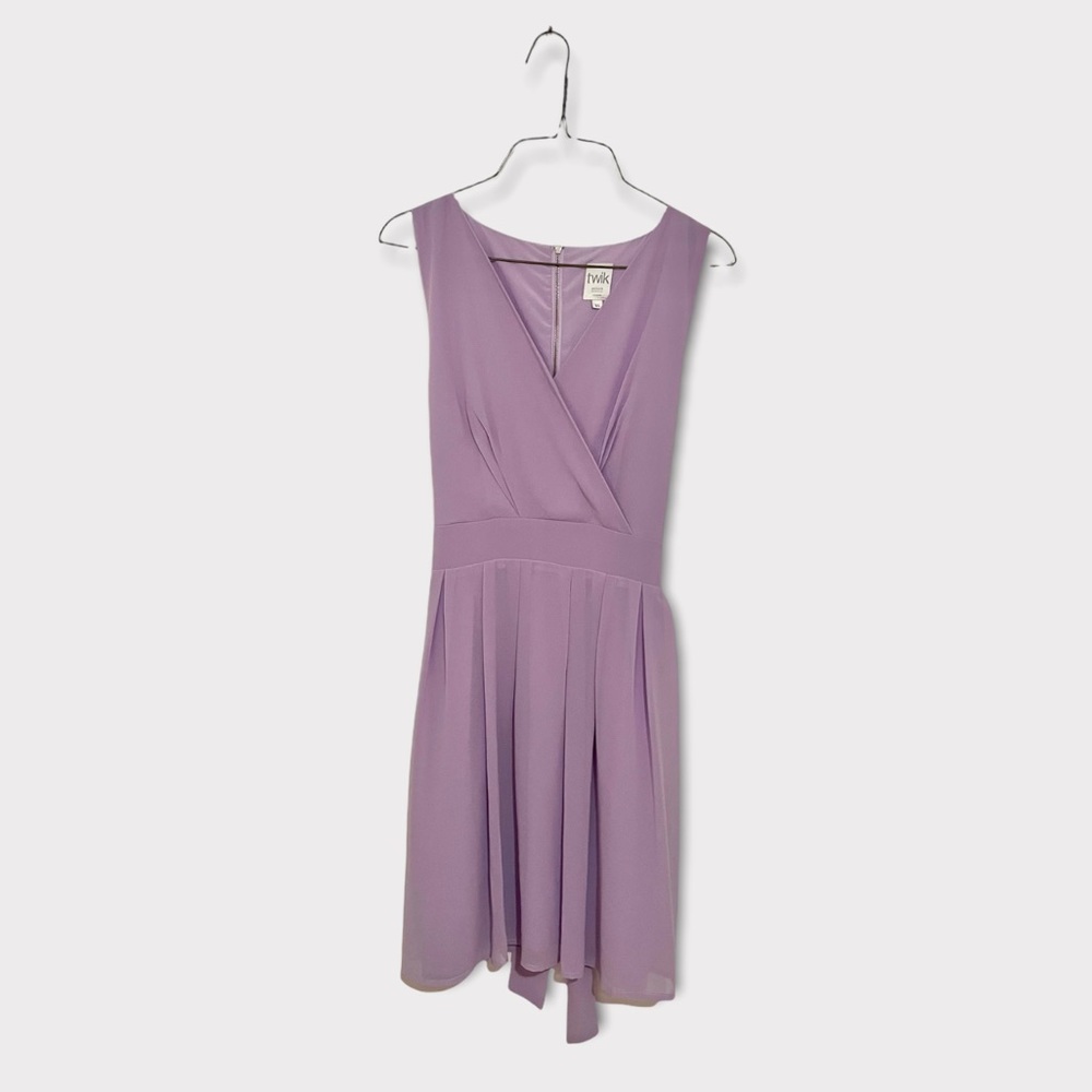 Twik pastel lilac purple dress size L